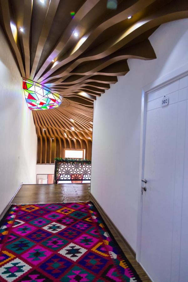 MANIJA Hostel Samarkand Buitenkant foto
