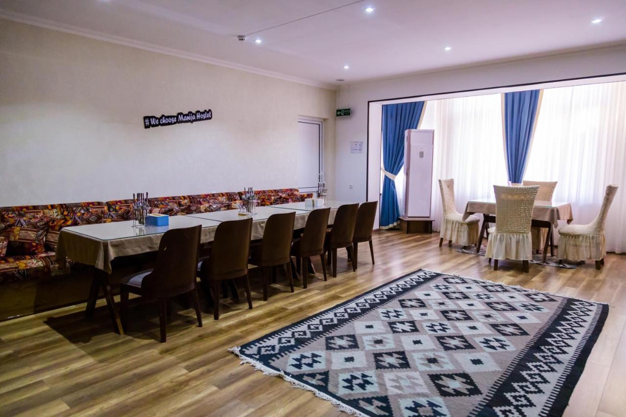 MANIJA Hostel Samarkand Buitenkant foto