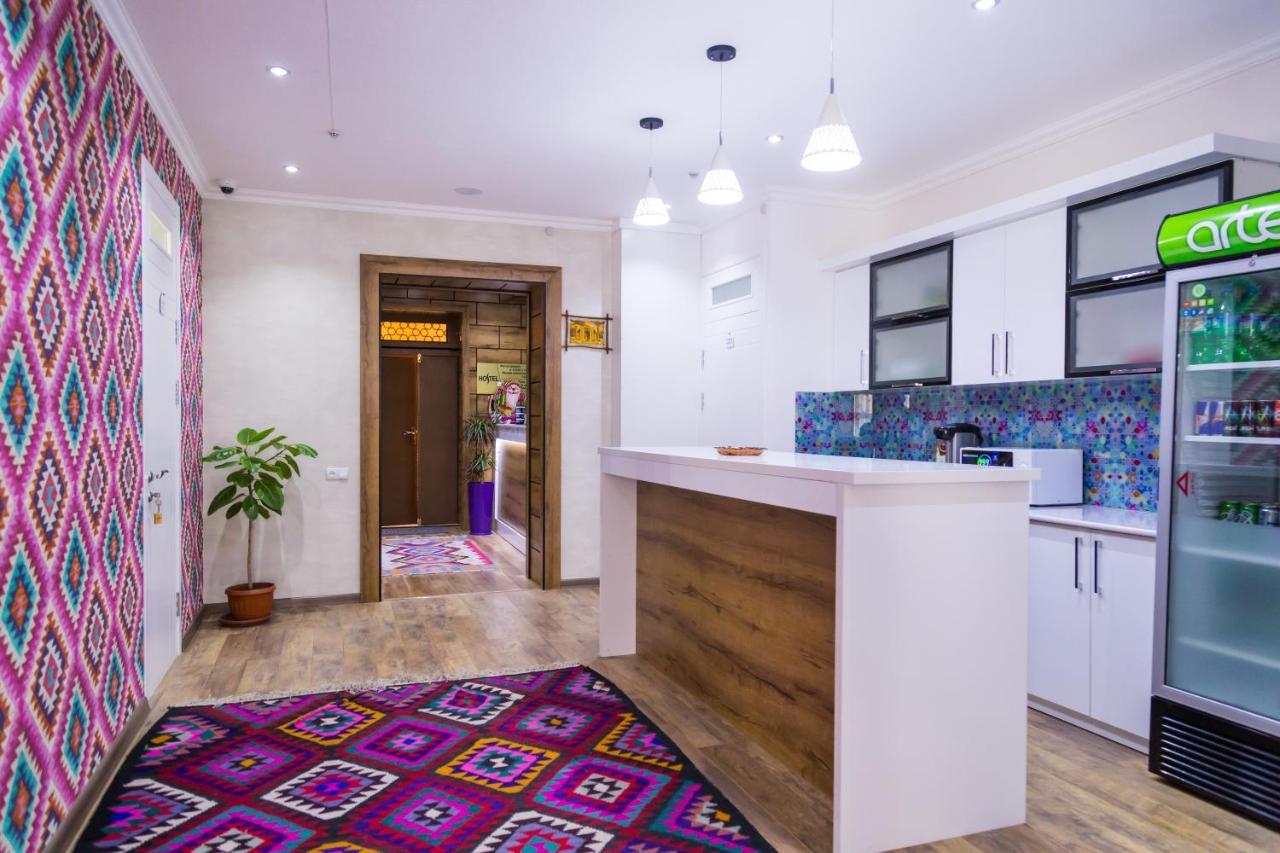MANIJA Hostel Samarkand Buitenkant foto