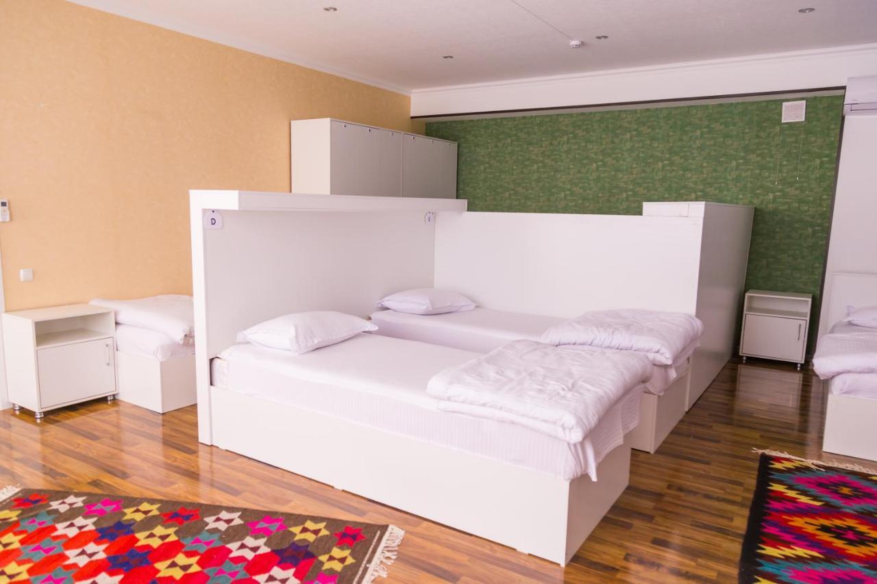 MANIJA Hostel Samarkand Buitenkant foto