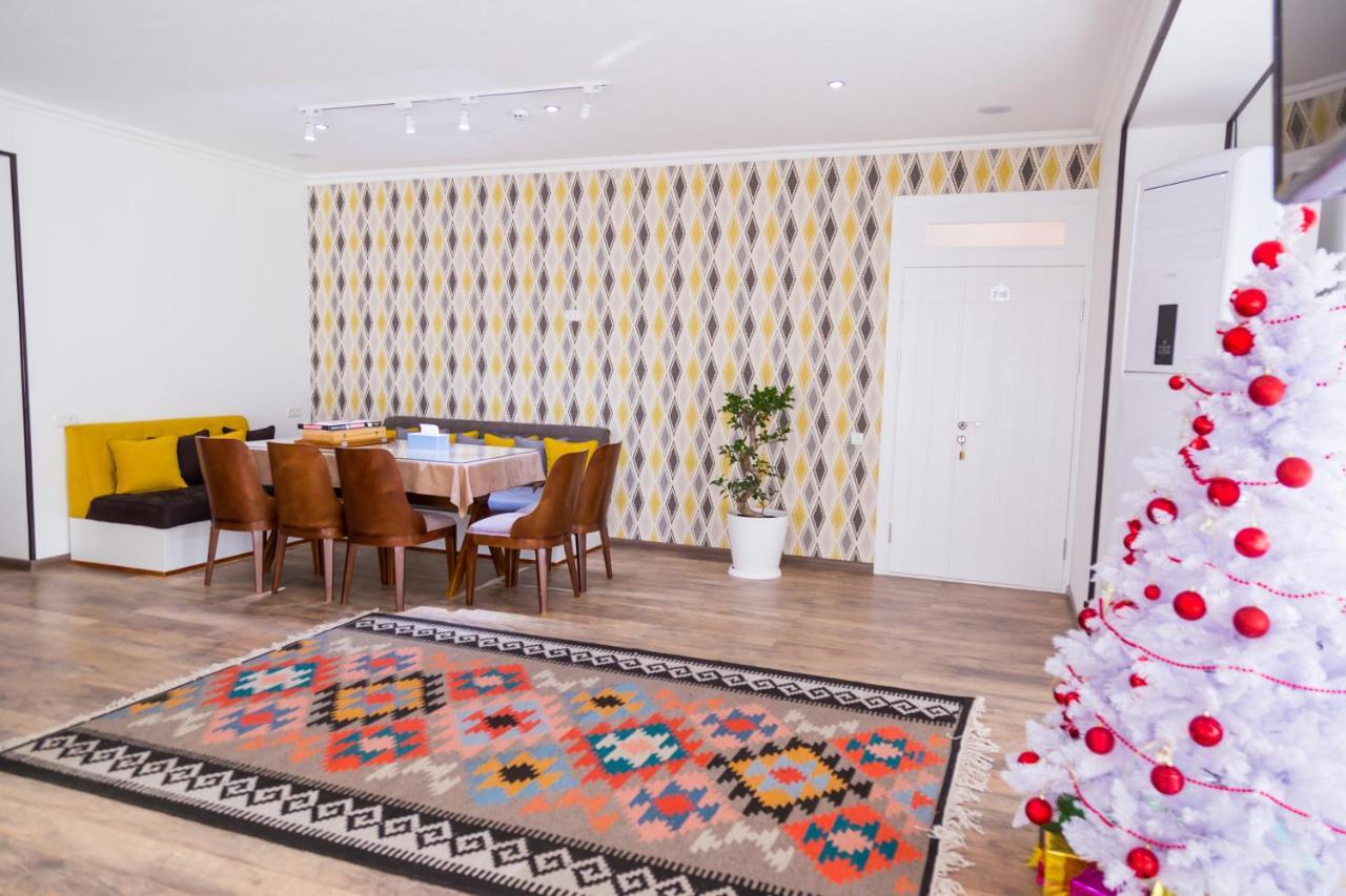 MANIJA Hostel Samarkand Buitenkant foto