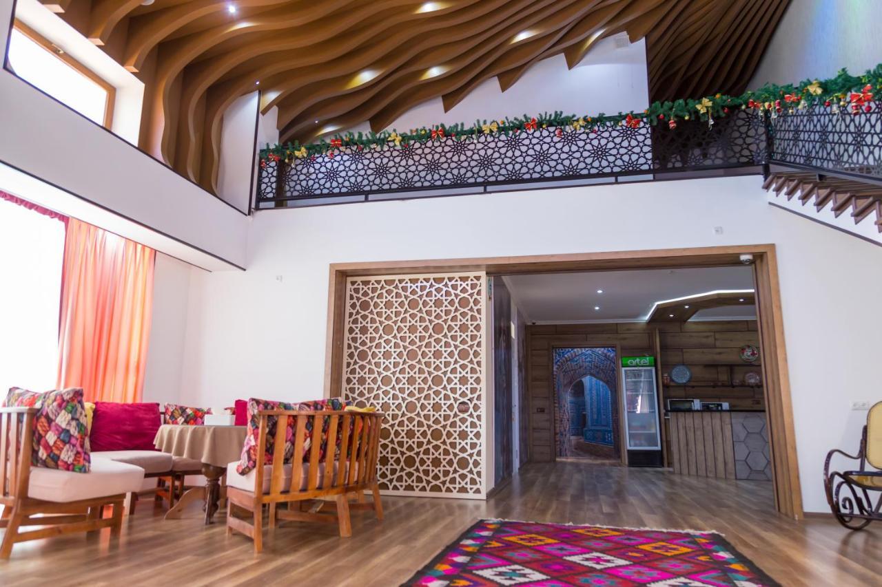 MANIJA Hostel Samarkand Buitenkant foto