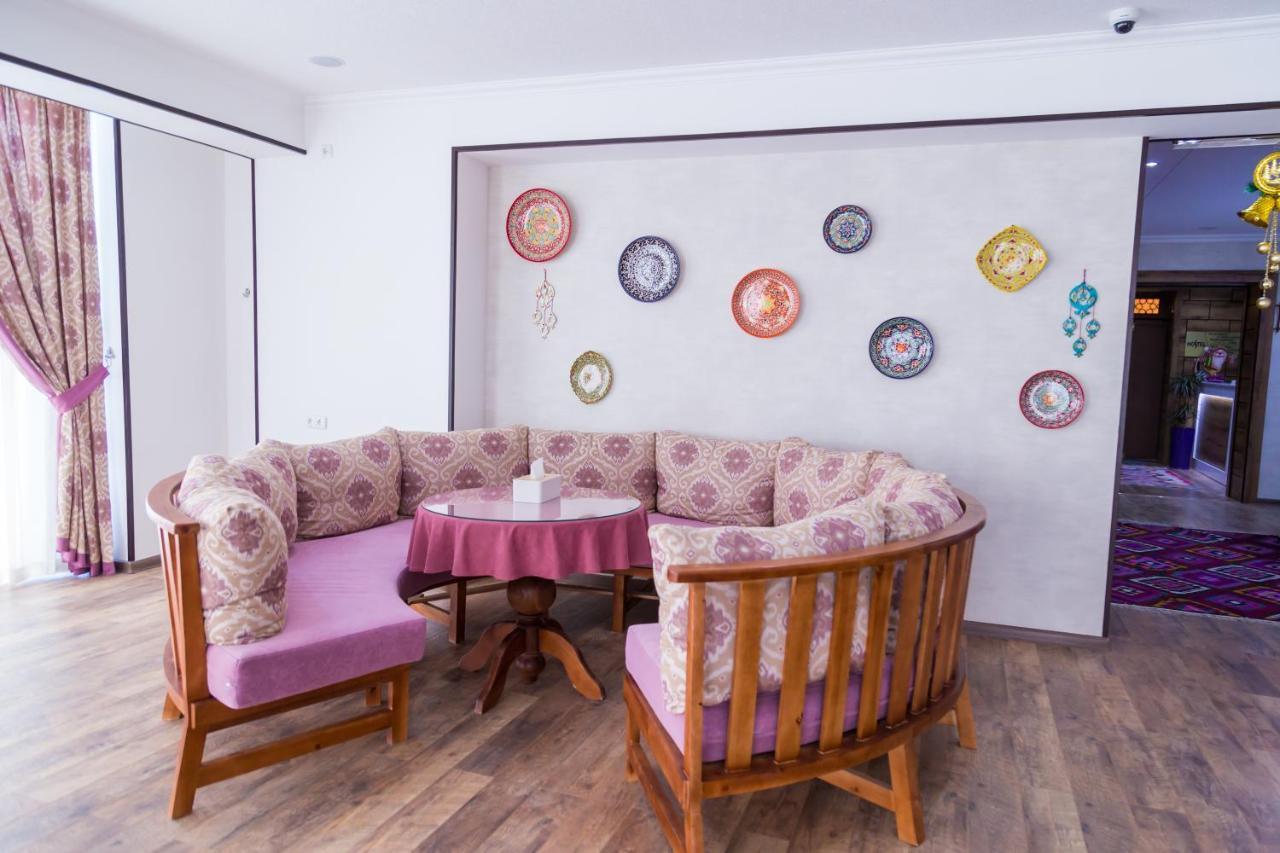 MANIJA Hostel Samarkand Buitenkant foto
